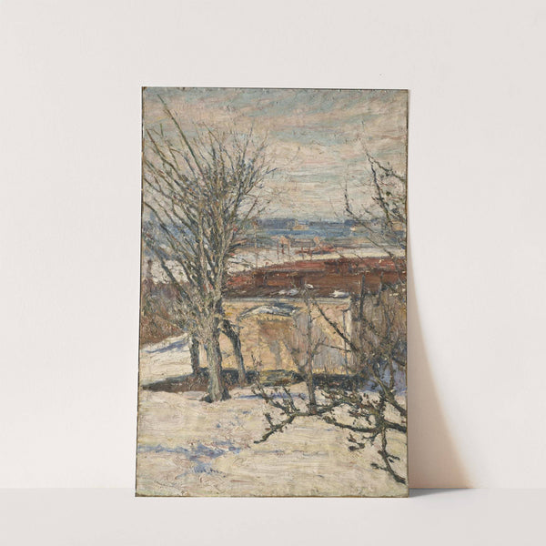 Garden Pavilion at Skansen by Karl Nordström