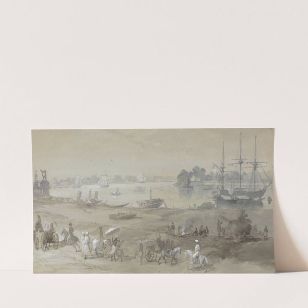 Garden Reach – Calcutta by Sir Charles D'''Oyly