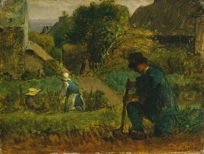 Garden Scene