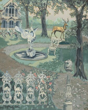 Garden Setting