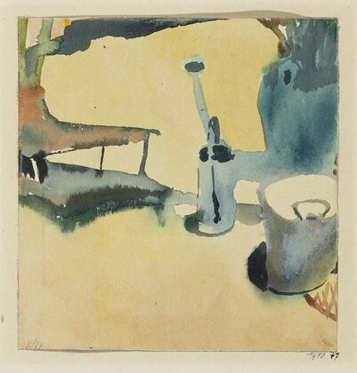 Garden still life