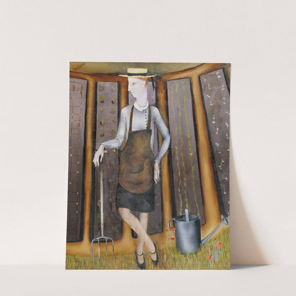 Gardener (1928) by Karin Luts