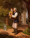 Gardener and a Little Colonel