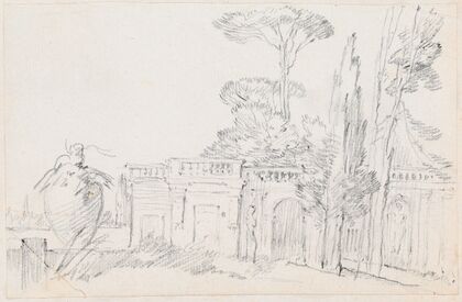 Gardens of an Italian Villa