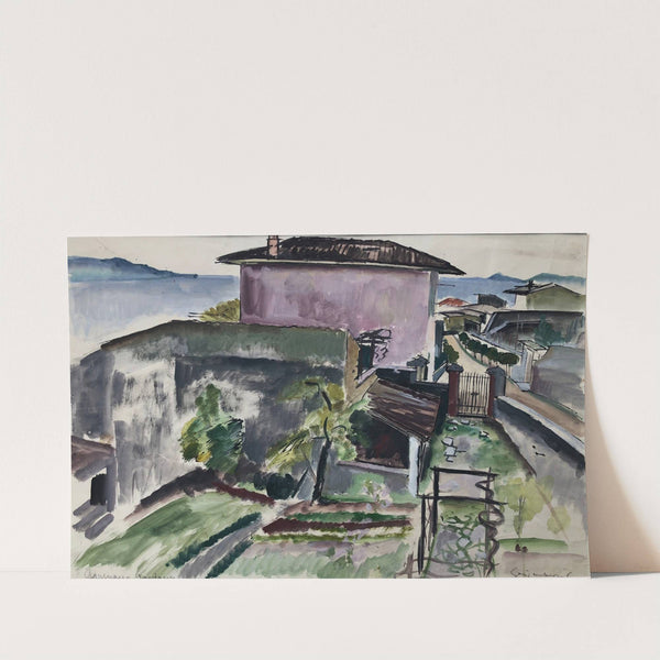 Gargnano am Gardasee by Otto Geigenberger