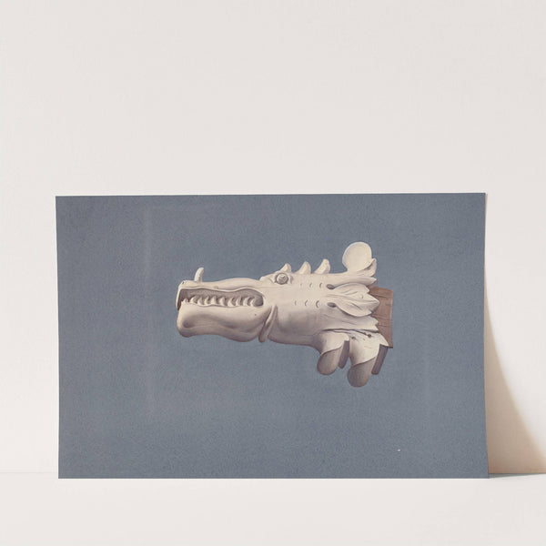 Gargoyle-Gutter Spout by Rosamond P. Gray