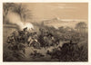 Garibaldi et les volontaires italiens. Episode du combat de Melazzo (21 juillet 1860) (1861)