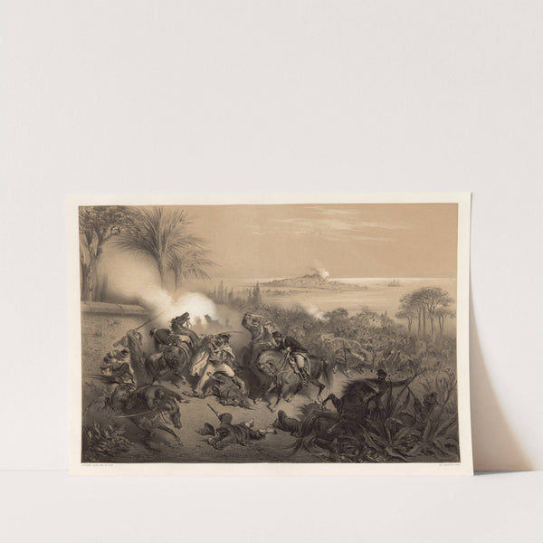 Garibaldi et les volontaires italiens. Episode du combat de Melazzo (21 juillet 1860) (1861) by Gustave Doré