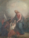 Garibaldi Leads Italy To The Blessing Of Christ