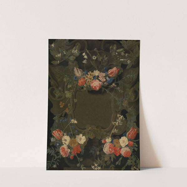 Garland of Flowers by Jan Philips van Thielen