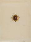 Garnet Earring