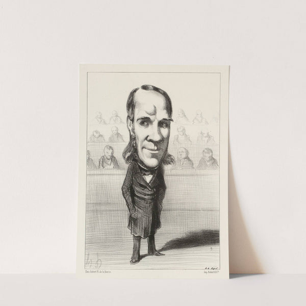 Garnier-Pagès (1848-1849) by Honoré Daumier