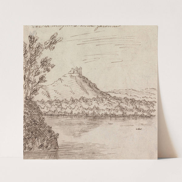 Garonne River by Henry Swinburne