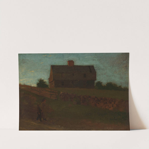 Garrison House, York, Maine by Winslow Homer