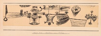 Garten am Fluss (1921)