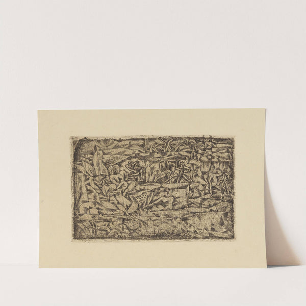 Garten der Leidenschaft by Paul Klee