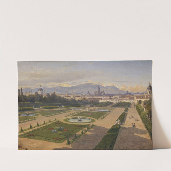 Garten des Belvedere by Franz Xaver Reinhold