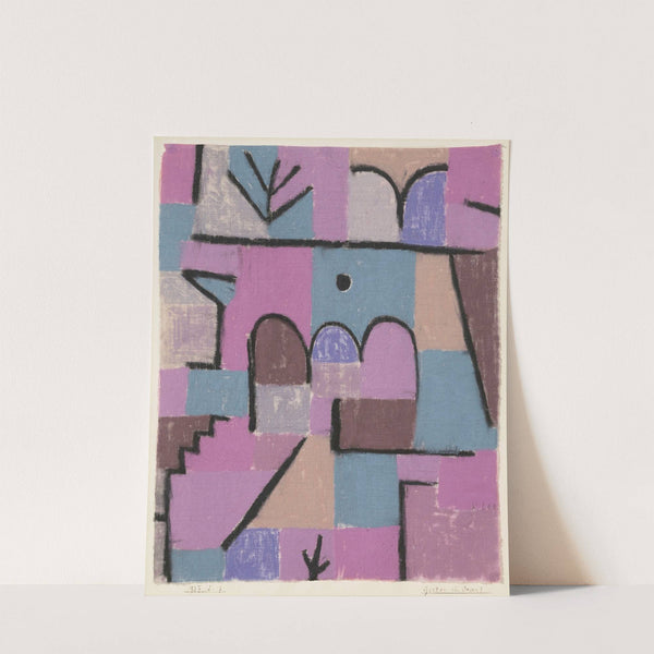 Garten im Orient (1937) by Paul Klee