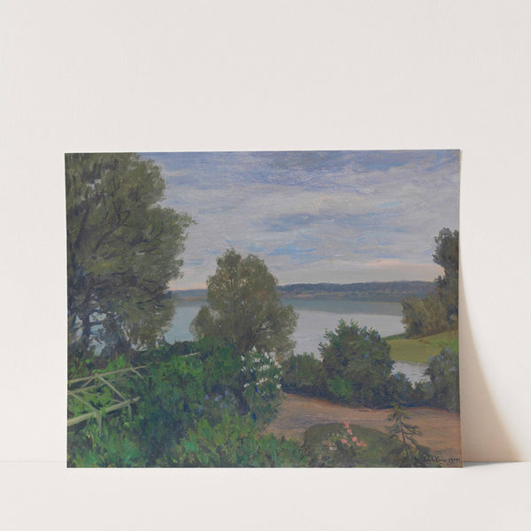 Garten in Grünheide (1905) by Walter Leistikow