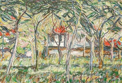 Garten in Soest (1906)