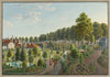 Gartenanlage zwischen der Kleinen Schanze und der Christoffelgasse (1915-1945)