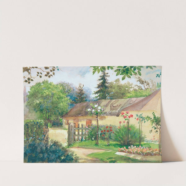 Gartenansicht by Josef Wawra