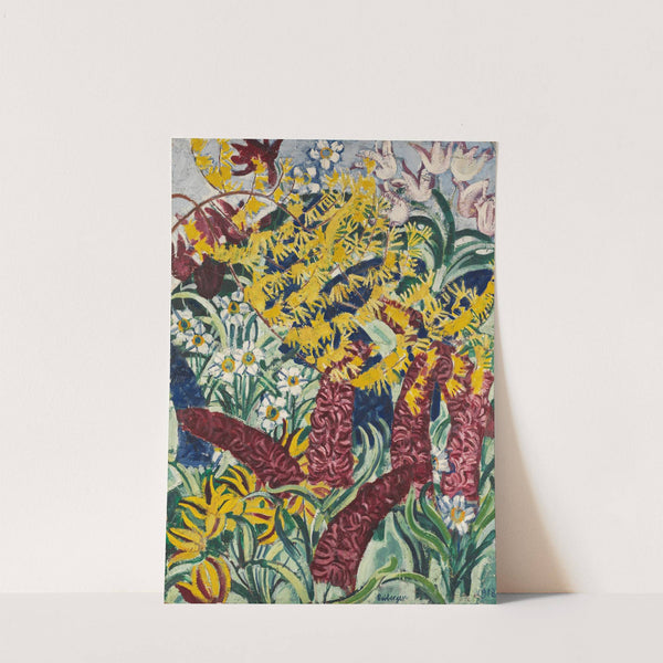 Gartenblumen I by August Babberger