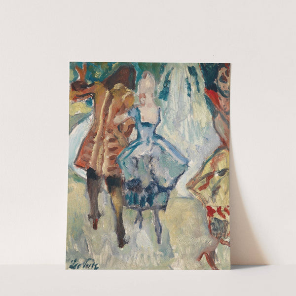 Gartenfest by Leo Putz