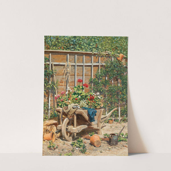 Gartenidyll by Hugo Charlemont