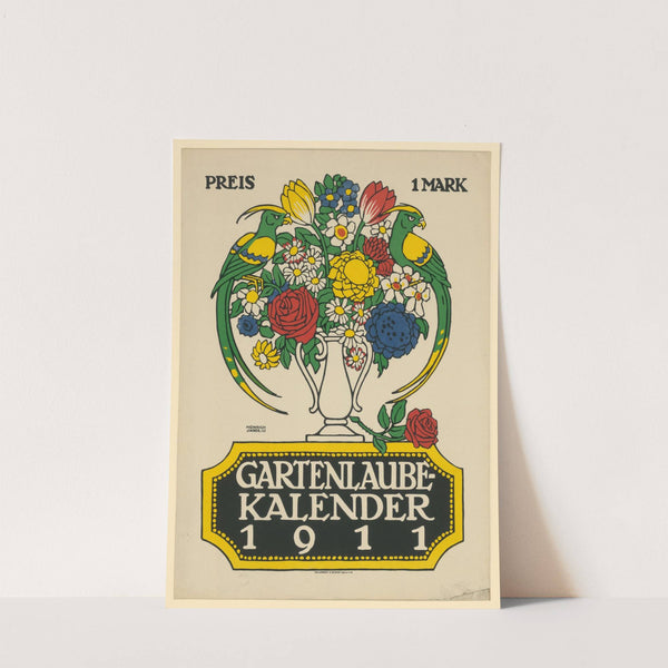 Gartenlaube Kalender 1911 (1910) by Heinrich Jäger