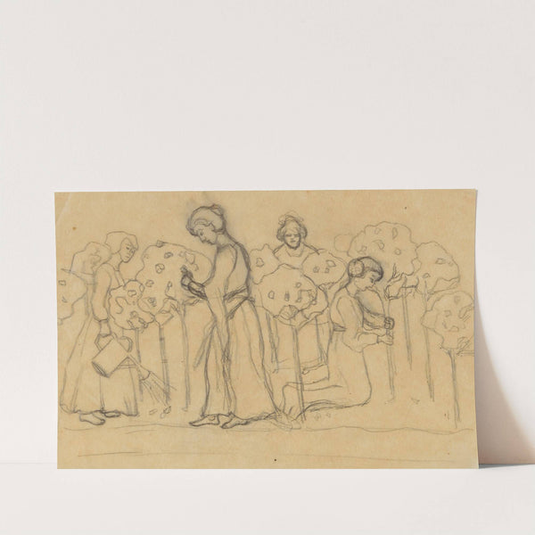 Gartenzaun by Anny Dollschein