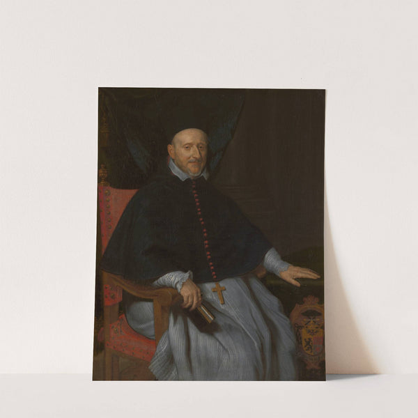 Gaspar Nemius, Bishop of Antwerp by Erasmus Quellinus the younger