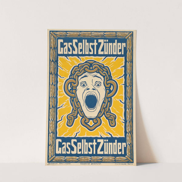Gasselbstzünder (1898) by Hugo van der Woude