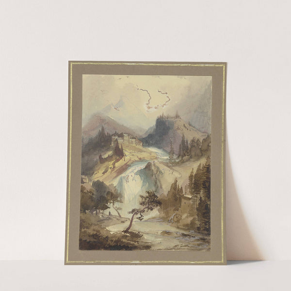 Gastein by Caspar Scheuren