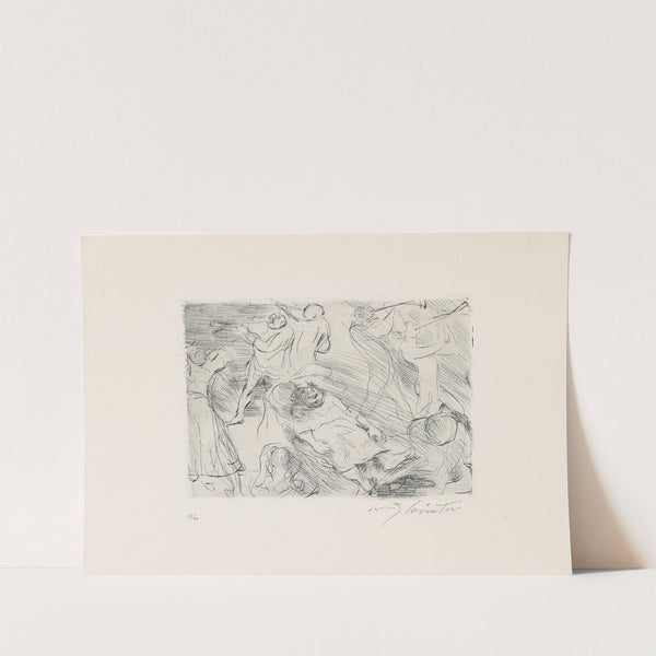 Gastmahl des Trimalchio 07 by Lovis Corinth