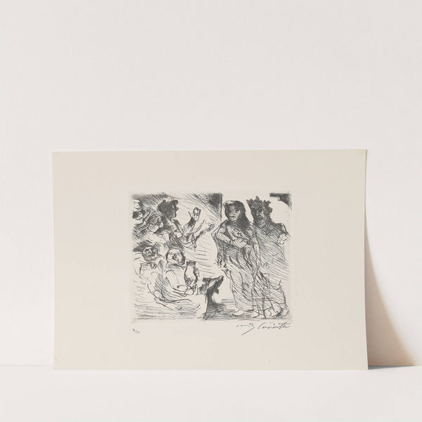 Gastmahl des Trimalchio 12 by Lovis Corinth