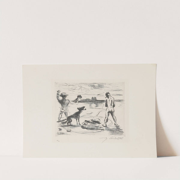 Gastmahl des Trimalchio 13 by Lovis Corinth