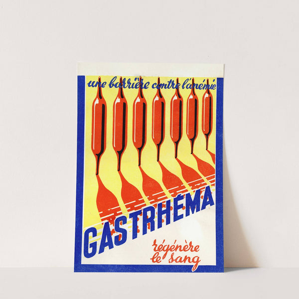 Gastrhéma (1910-1950) by Laboratoires du Gastrhéma