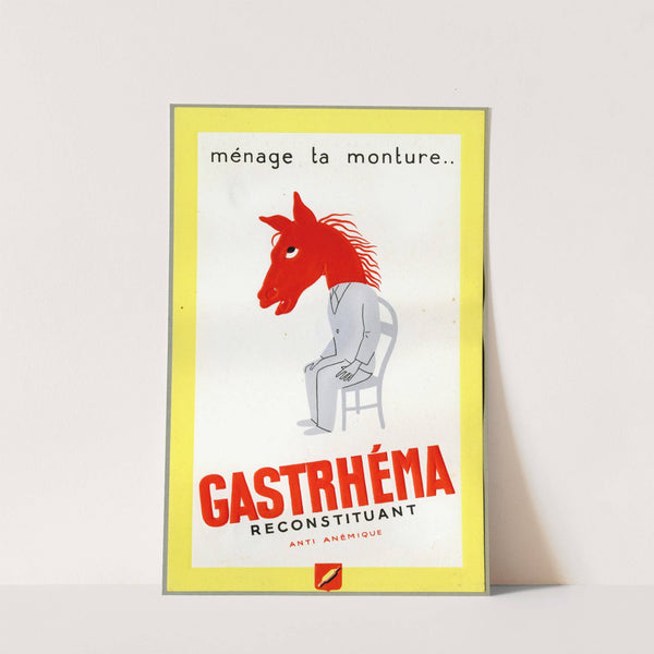 Gastrhéma (1910-1950)