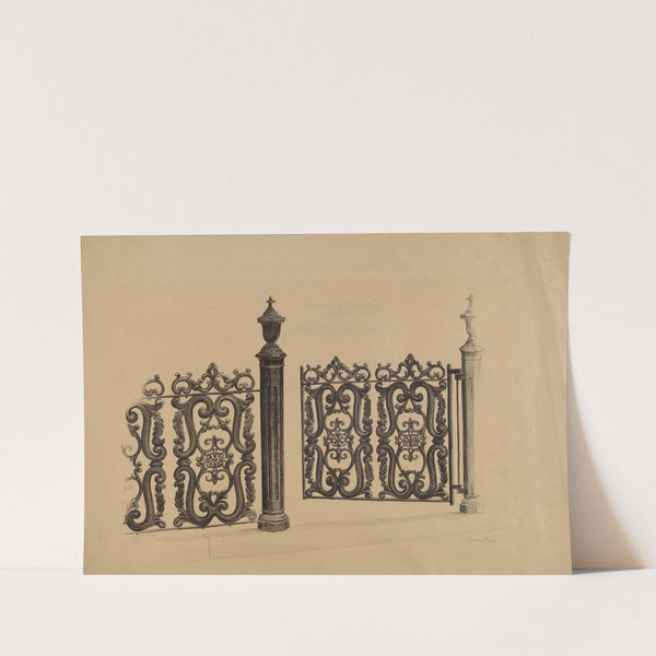 Gate by Jerome Hoxie