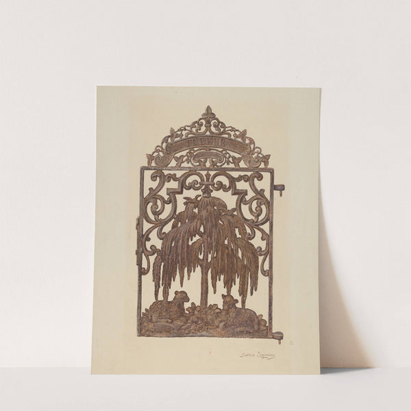 Gate by Sarkis Erganian