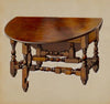Gate-legged Table