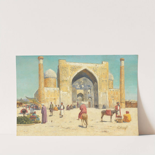 Gate of Kashmir by Richard Karlovich Zommer