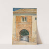 Gate of the Alhambra (1883) by Childe Hassam