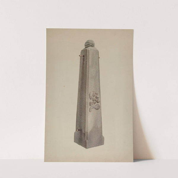 Gate Post by Edward DiGennero