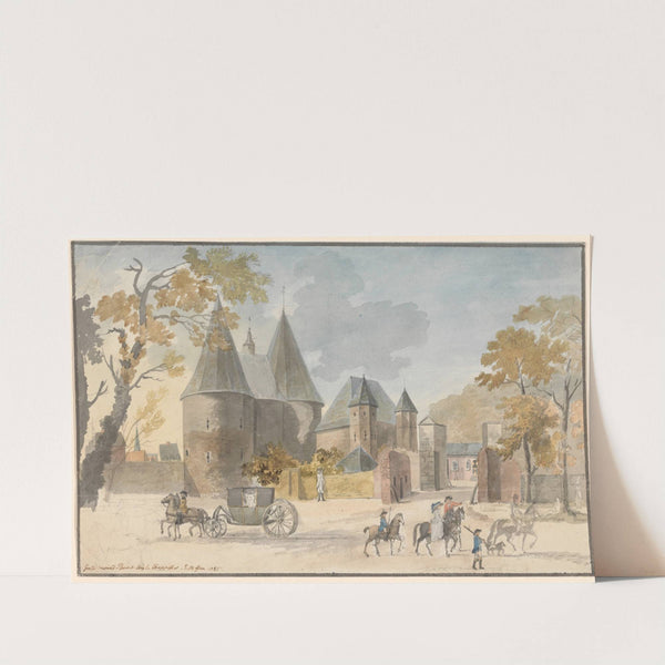 Gate Toward Bursit, Aix-la-Chappelle by Charles Gore