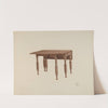 Gateleg Table (c. 1942) by Peter C. Ustinoff