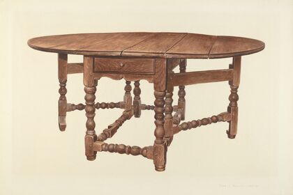 Gateleg Table