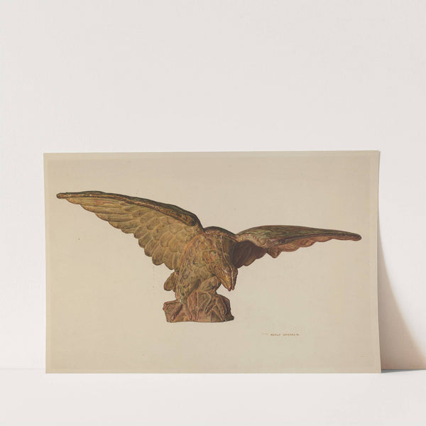 Gatepost Finial by Adolph Opstad