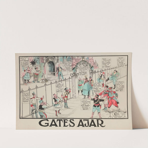 Heat from the Hothouse (1916) by Carey Cartoon Service